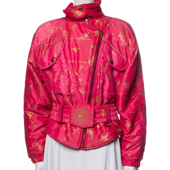 NILS Pink insulated ski
Printed Coat pink and gold
Size: S - Picture 1 of 10